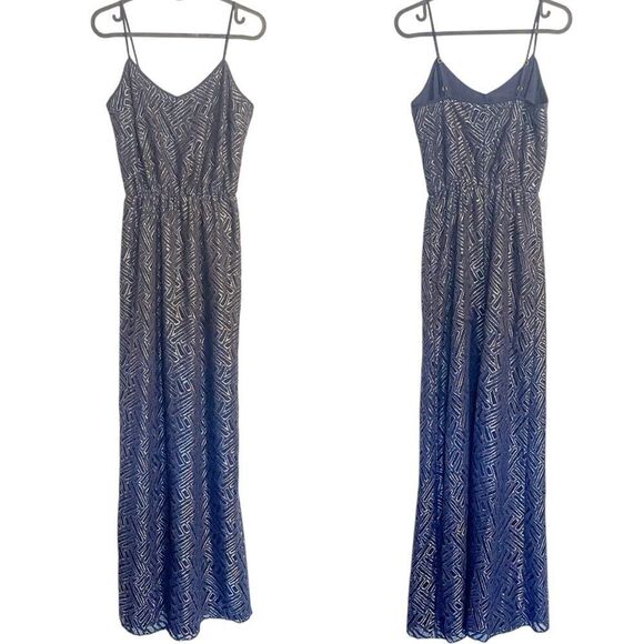 Lilly Pulitzer Deanna Maxi Dress Navy XS - Picture 3 of 6